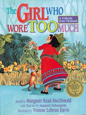 cover image of The Girl Who Wore Too Much